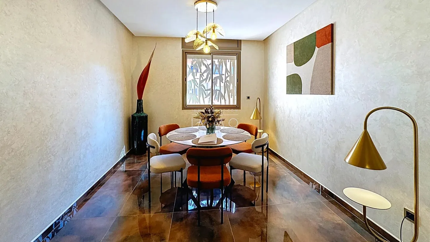 Furnished 3-bedroom apartment - coeur de majorelle