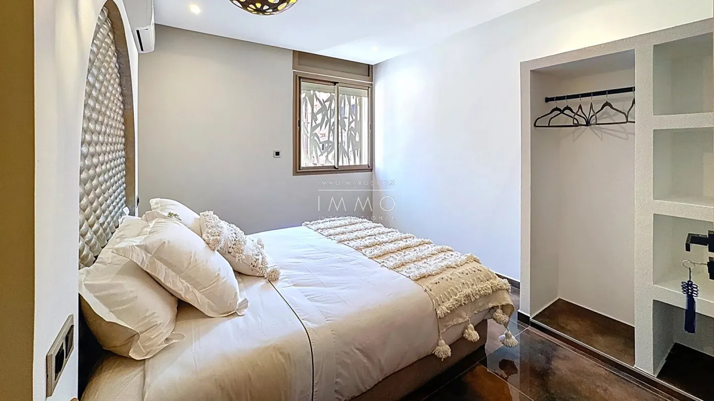 Furnished 3-bedroom apartment - coeur de majorelle