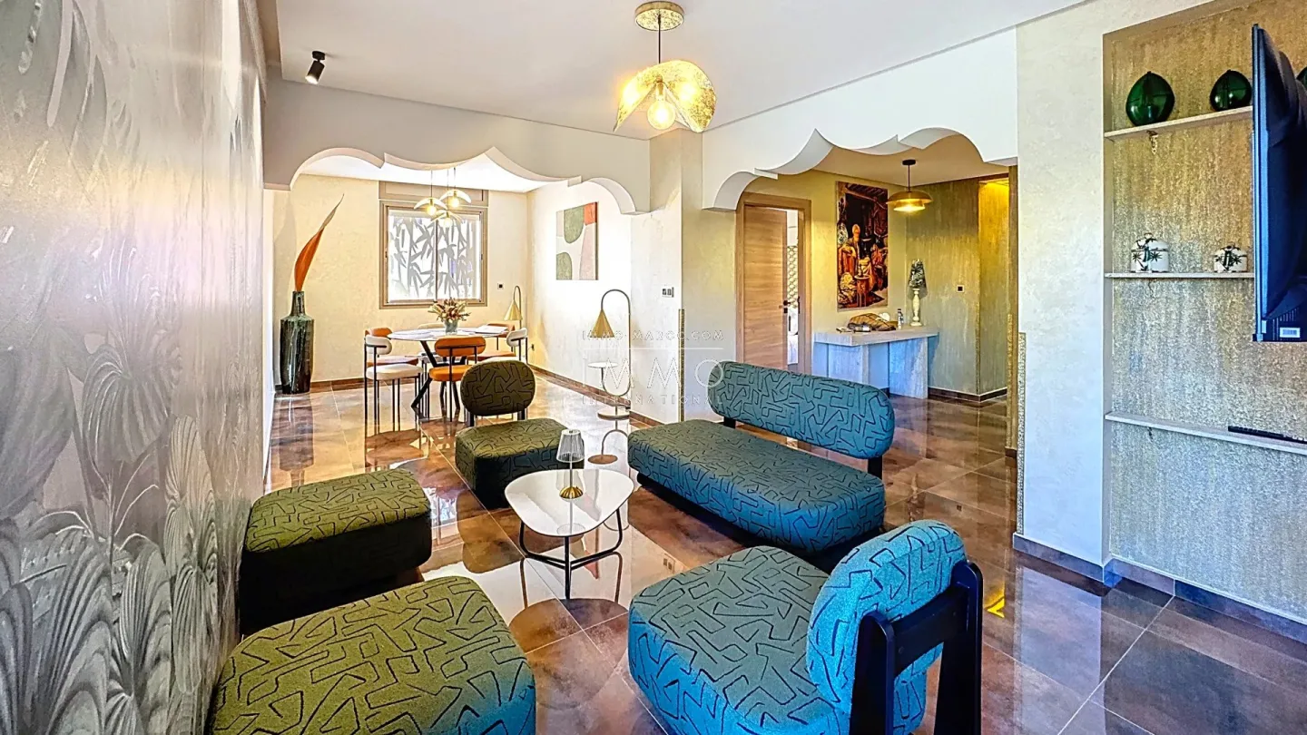 Furnished 3-bedroom apartment - coeur de majorelle