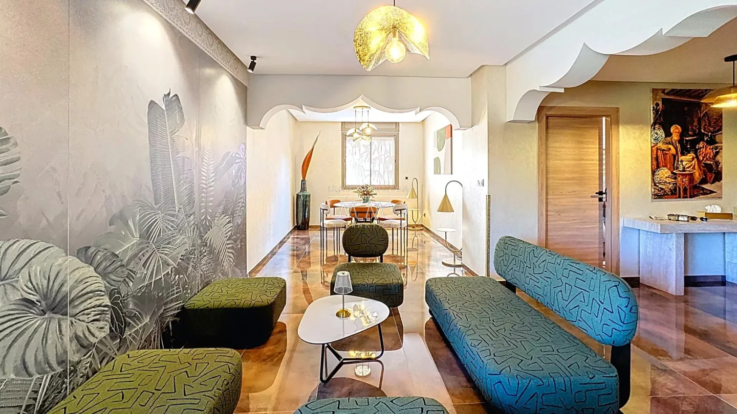 Furnished 3-bedroom apartment - coeur de majorelle