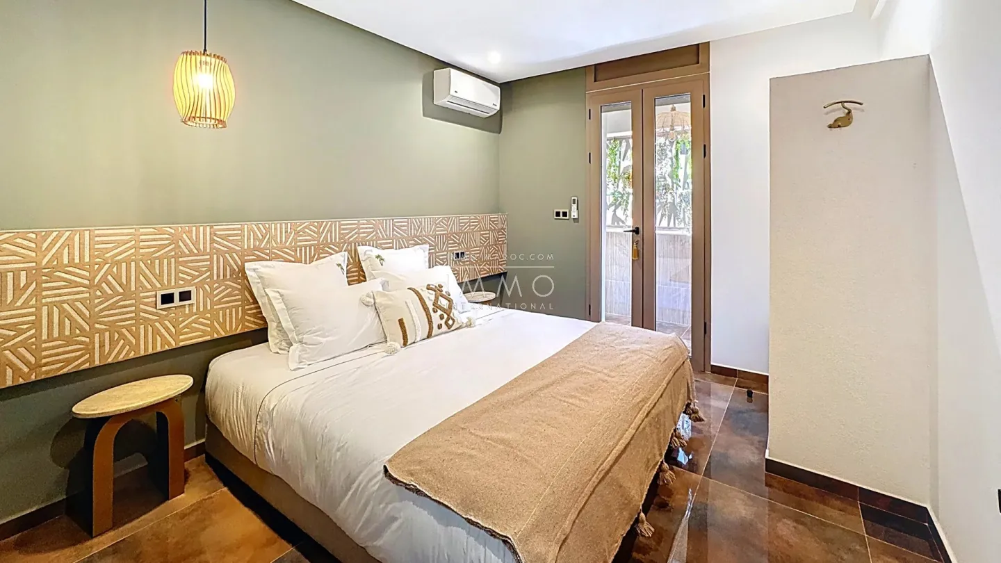 Furnished 3-bedroom apartment - coeur de majorelle