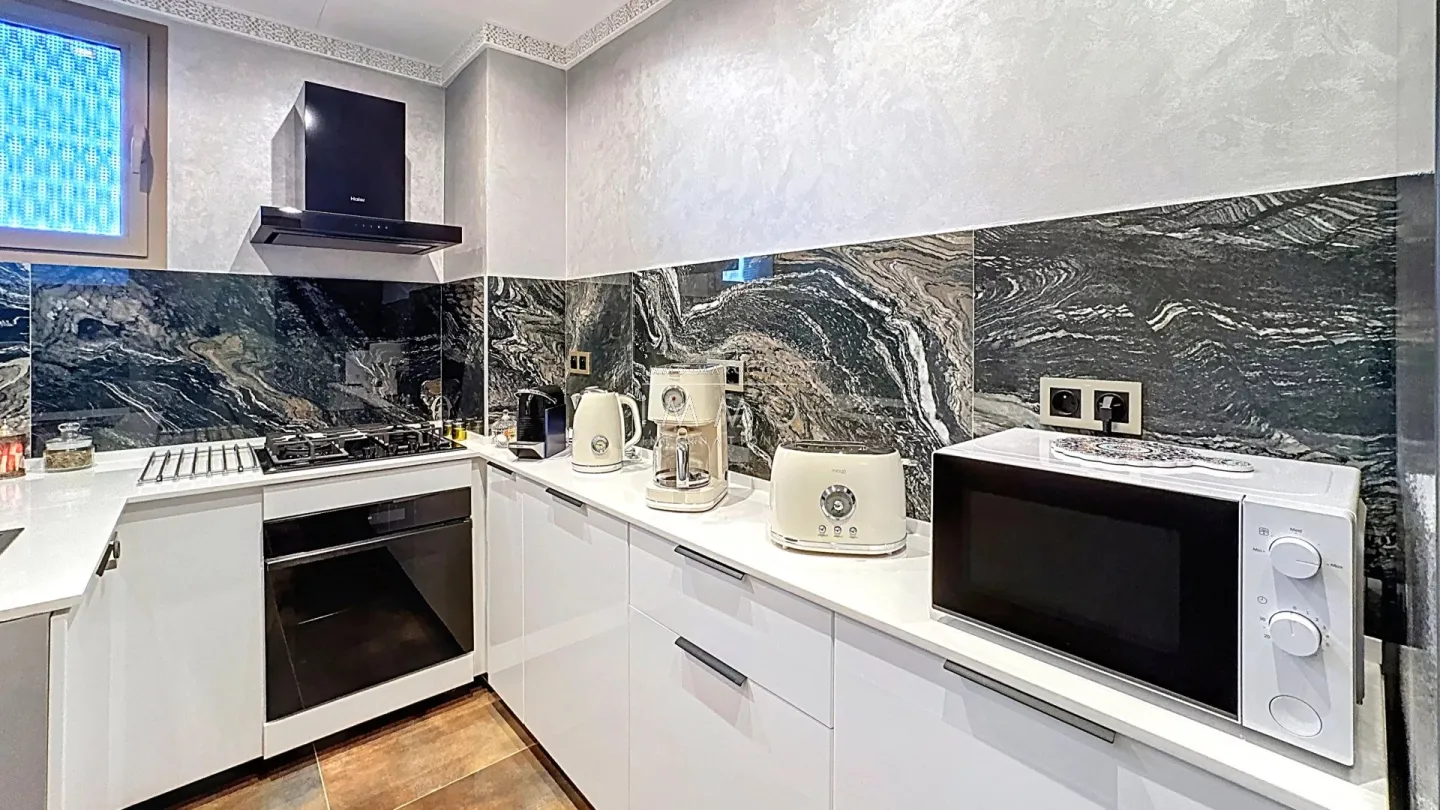 Furnished 3-bedroom apartment - coeur de majorelle