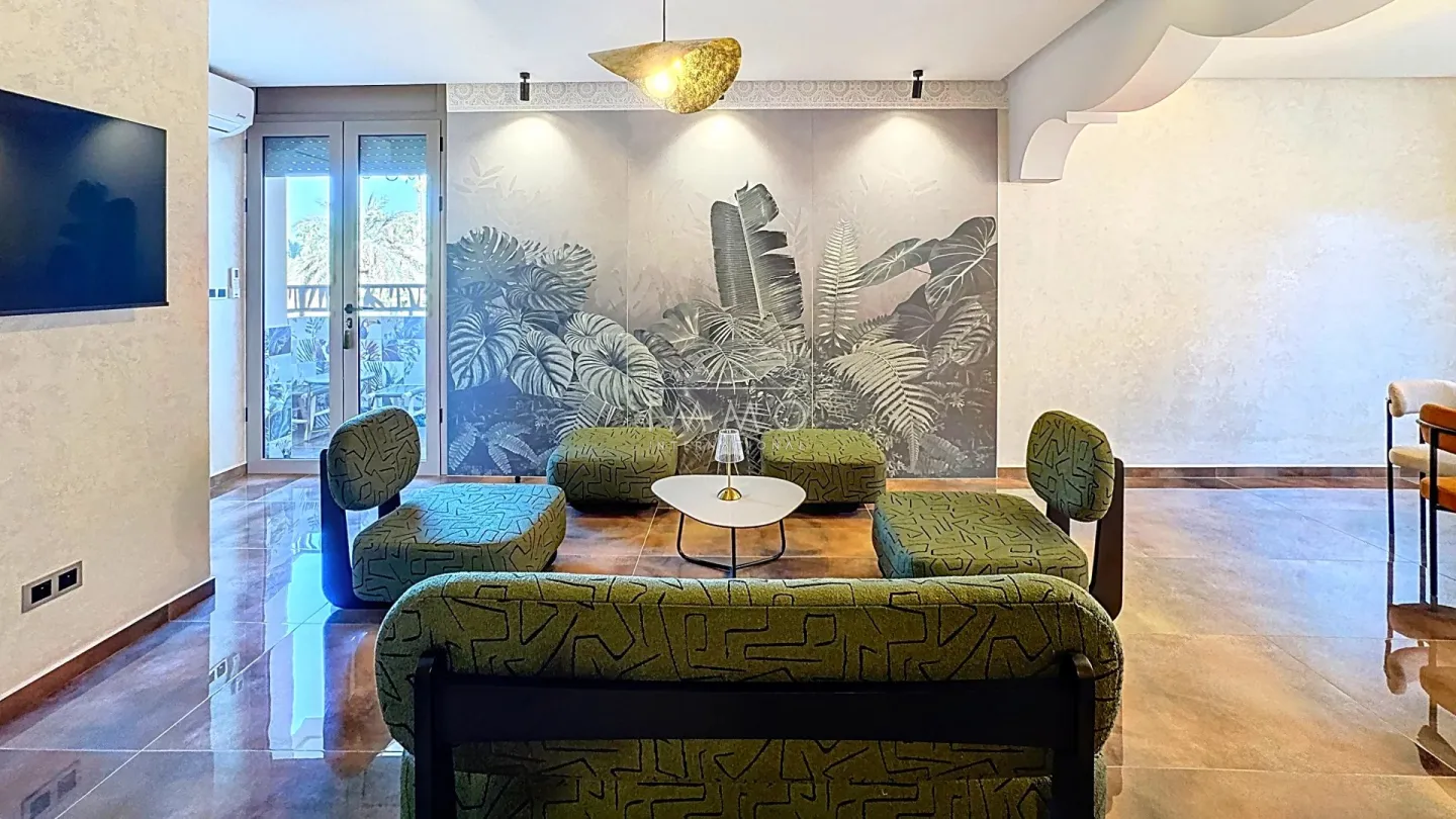 Furnished 3-bedroom apartment - coeur de majorelle