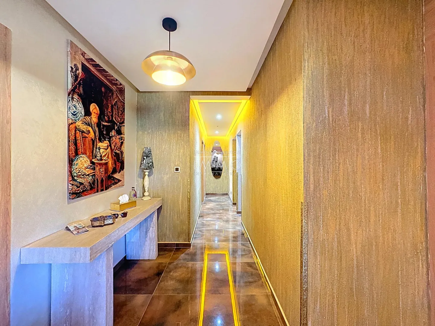 Furnished 3-bedroom apartment - coeur de majorelle