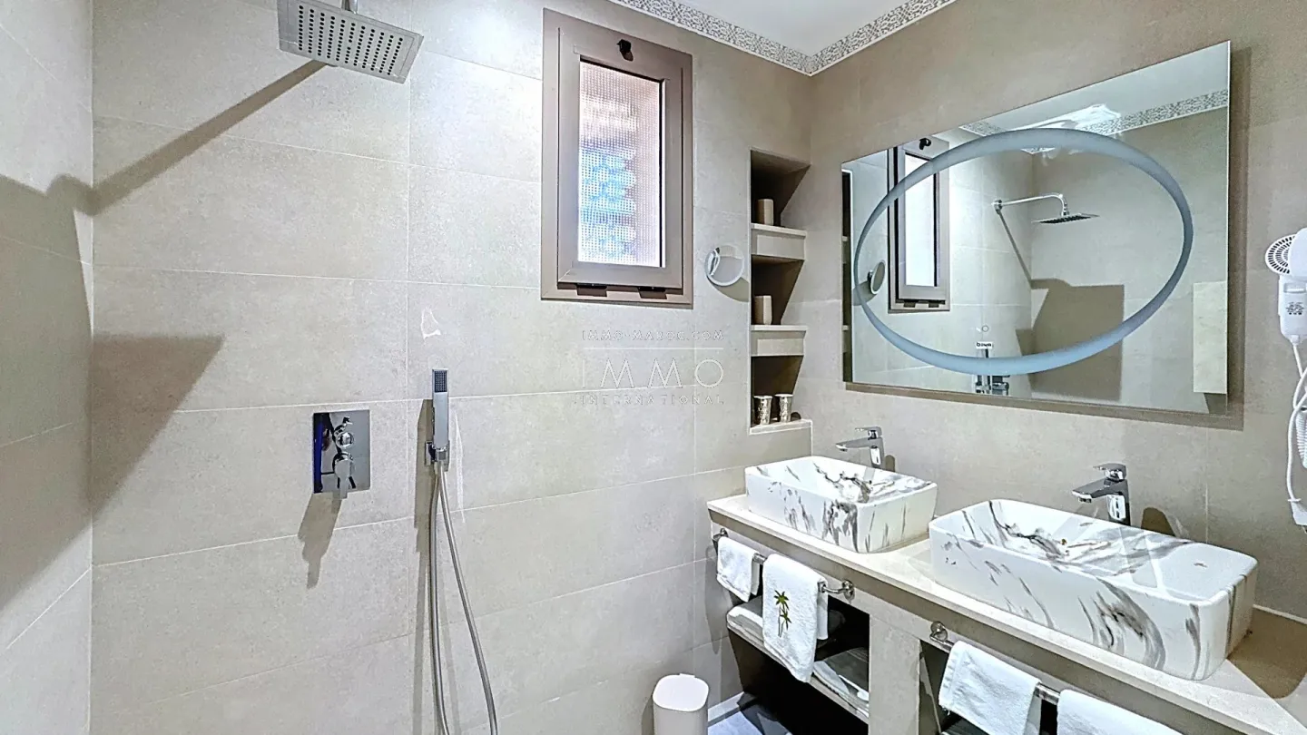 Furnished 3-bedroom apartment - coeur de majorelle