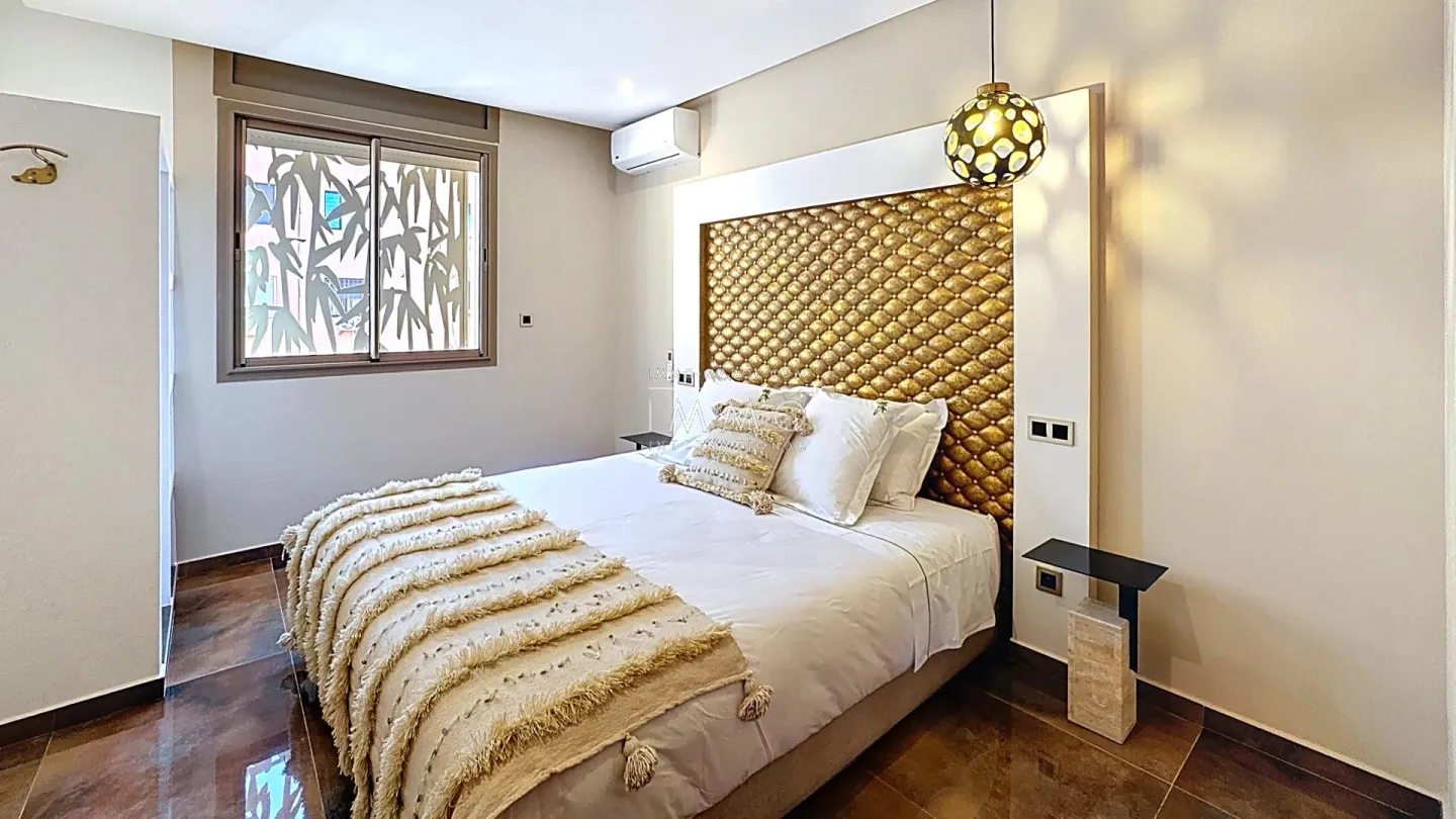 Furnished 3-bedroom apartment - coeur de majorelle