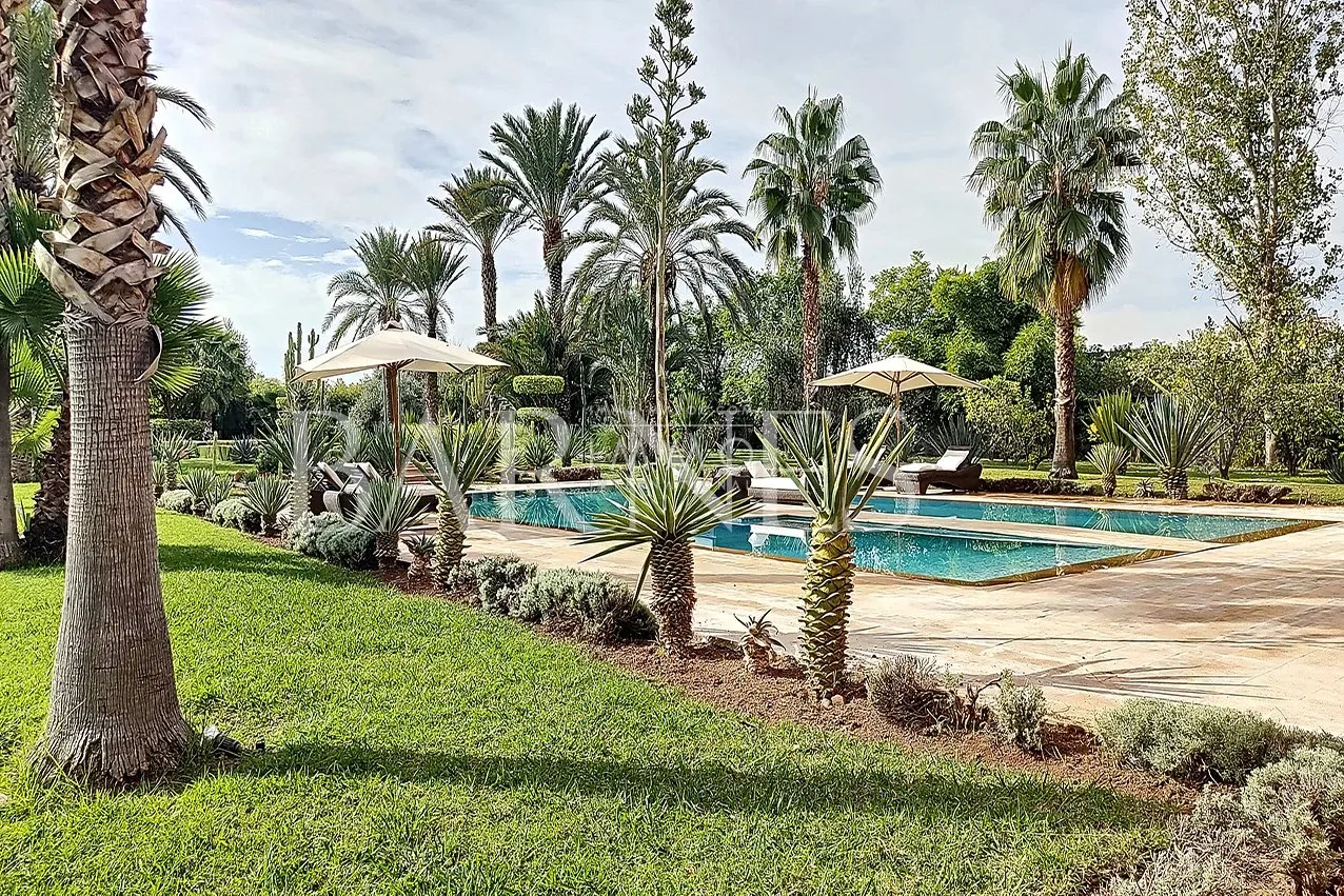 Very beautiful single-storey villa with vna.