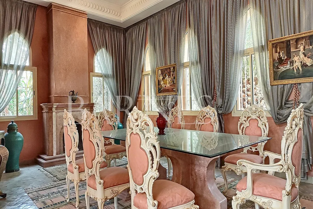 Very beautiful single-storey villa with vna.