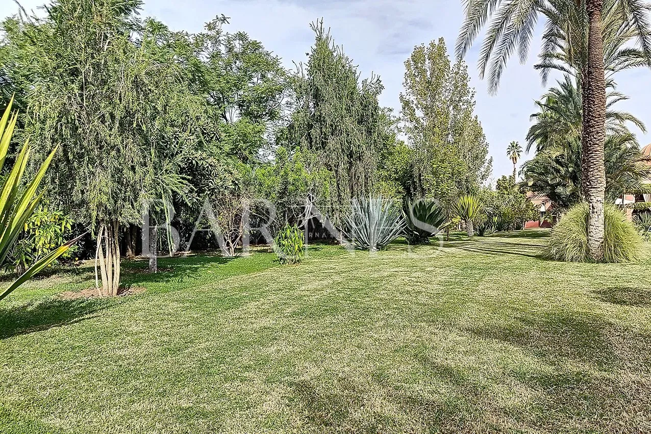 Very beautiful single-storey villa with vna.