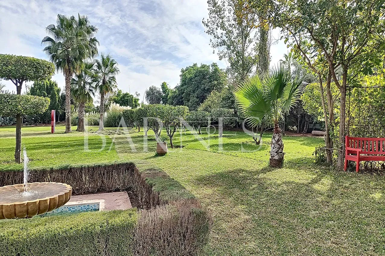 Very beautiful single-storey villa with vna.