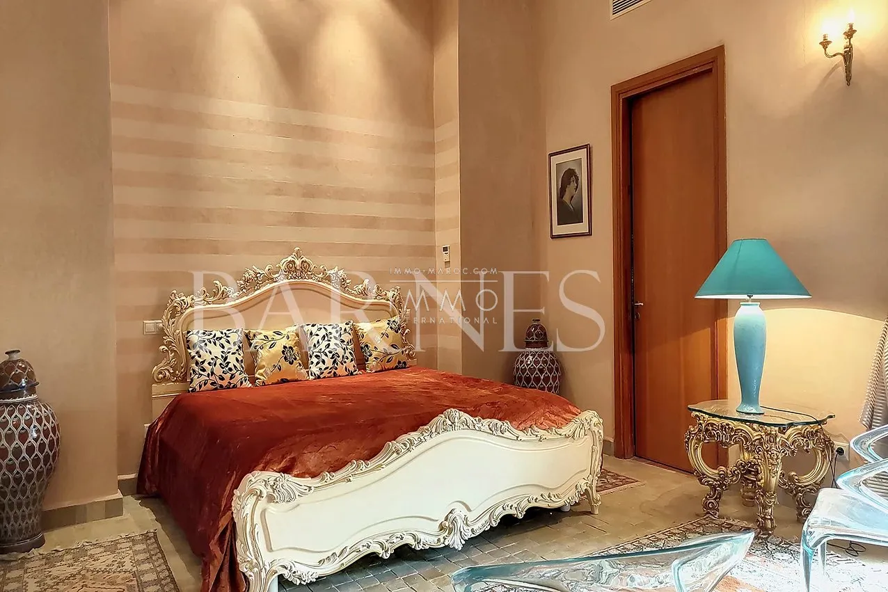 Very beautiful single-storey villa with vna.