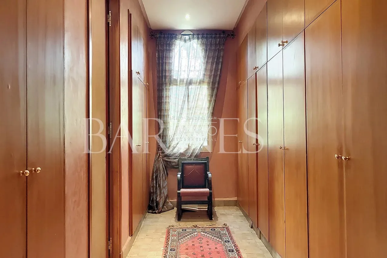 Very beautiful single-storey villa with vna.