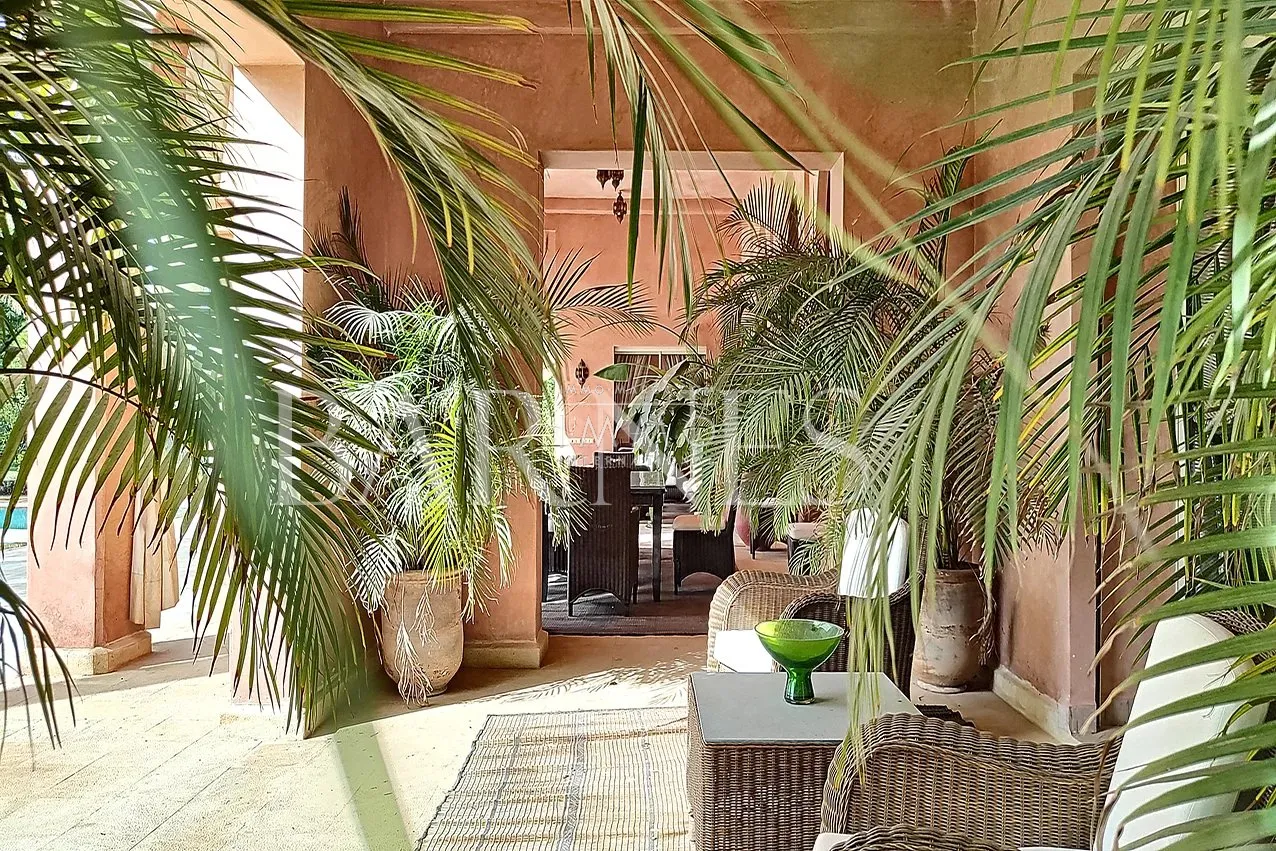 Very beautiful single-storey villa with vna.