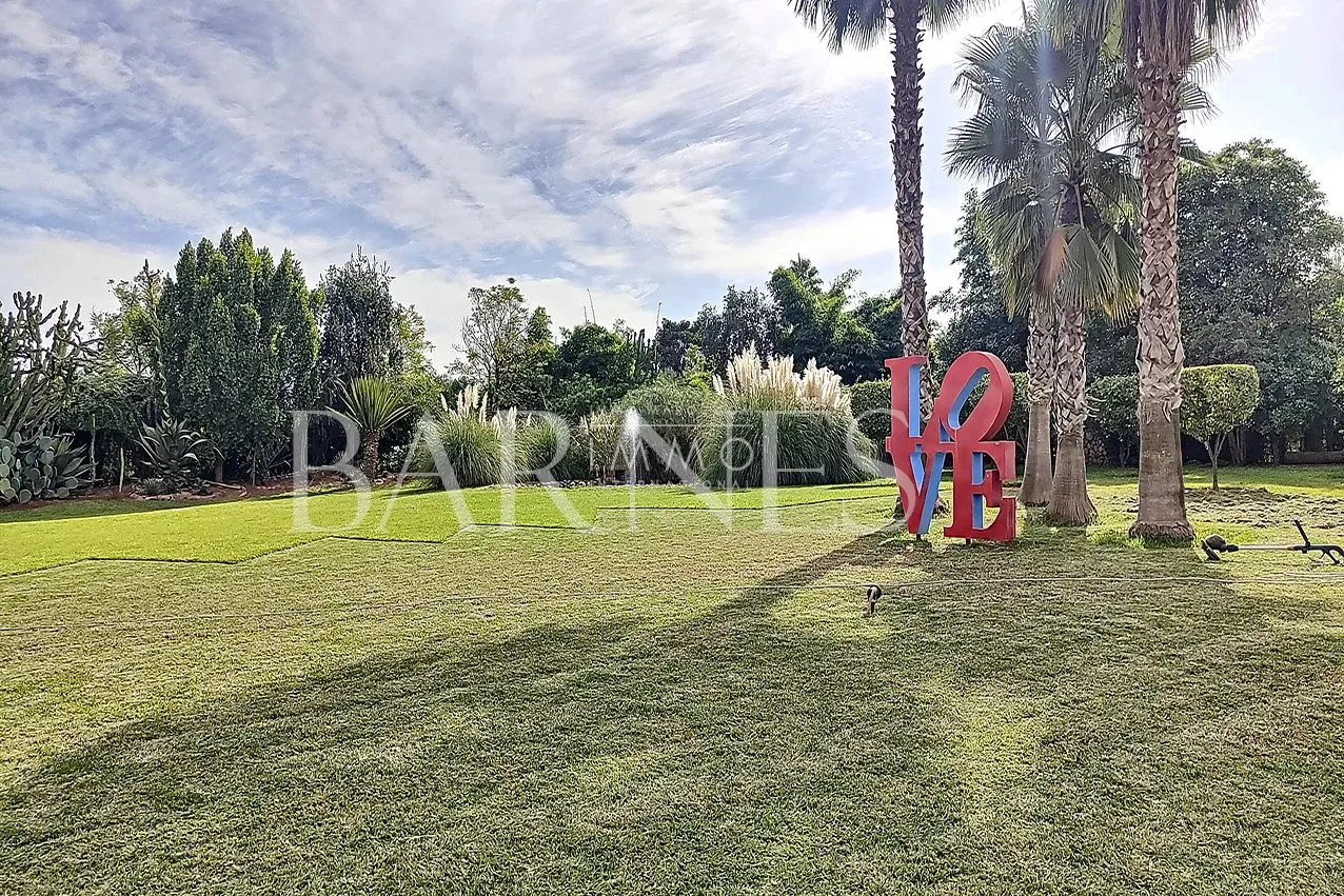 Very beautiful single-storey villa with vna.