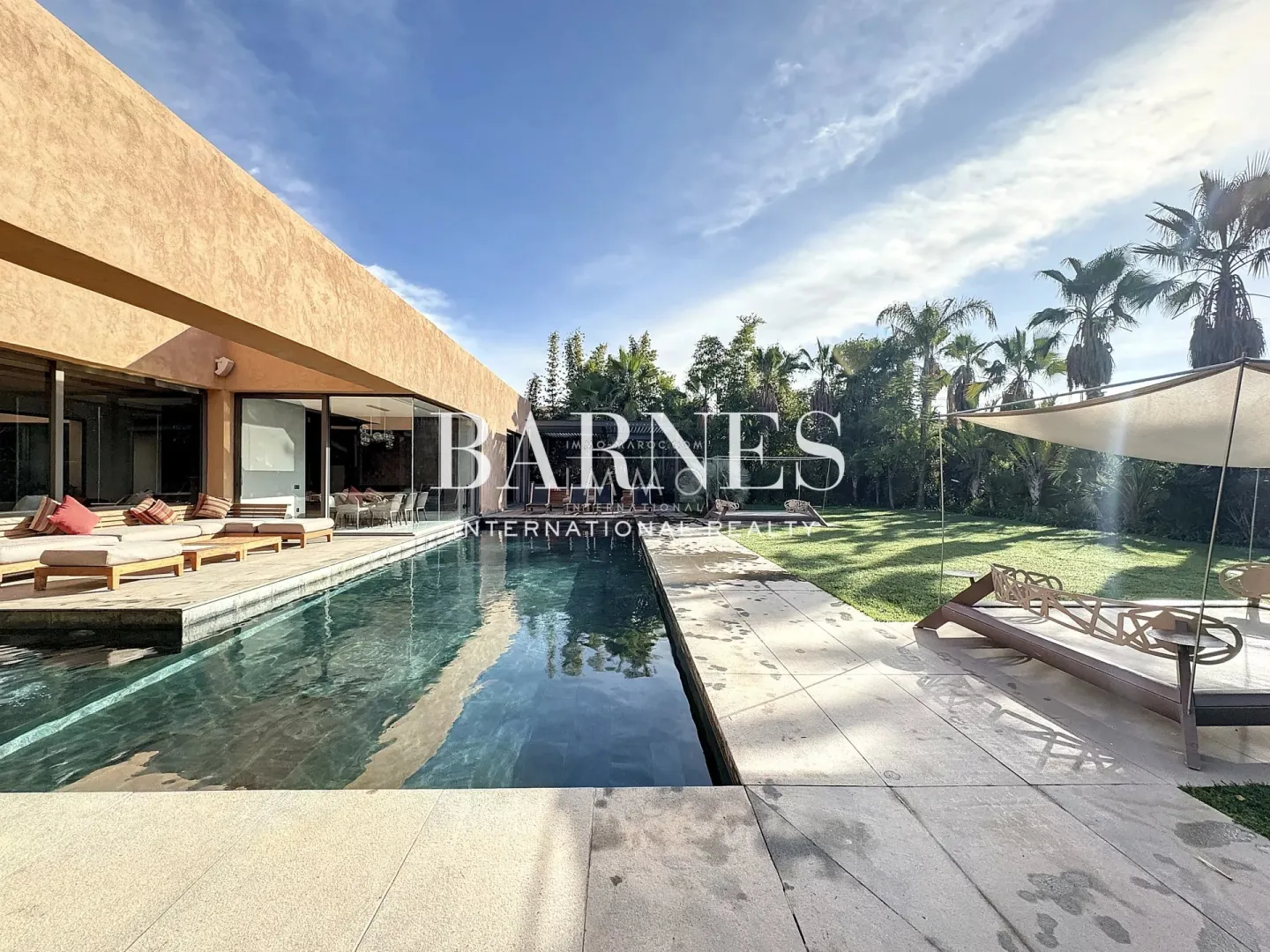 Luxury contemporary house