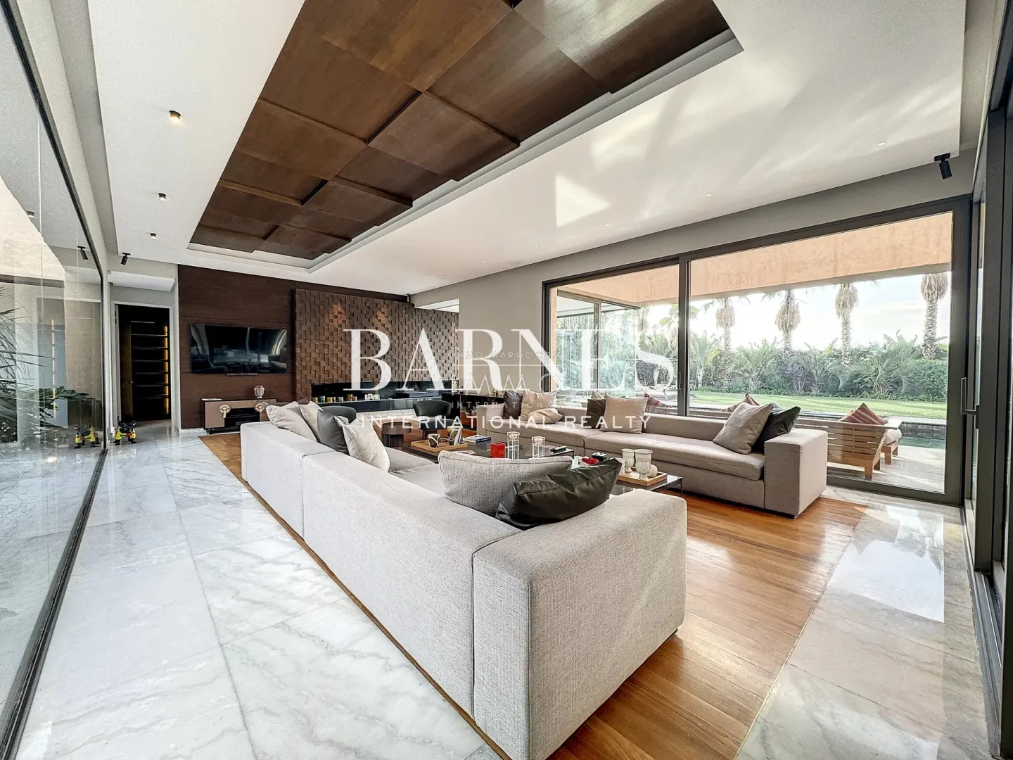 Luxury contemporary house