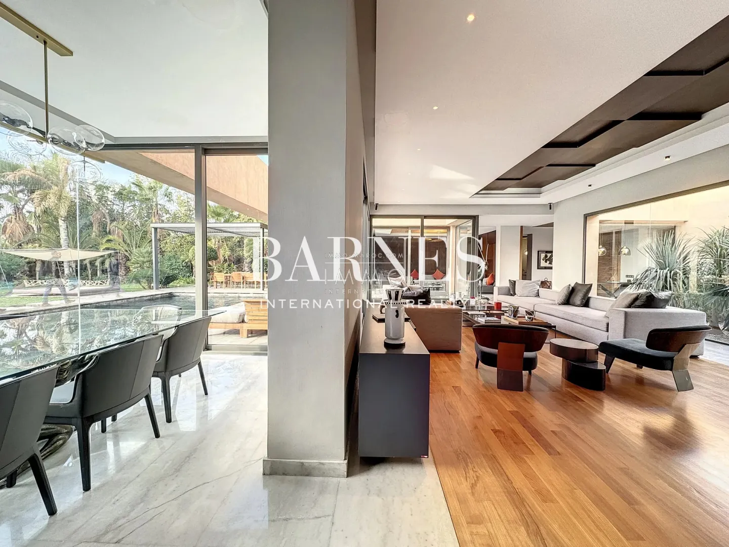 Luxury contemporary house