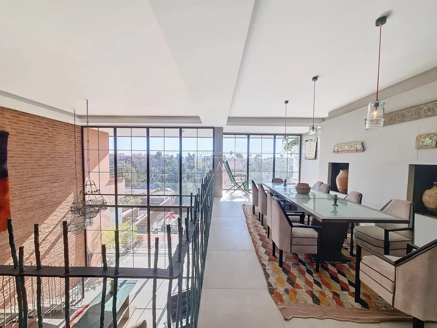 Stunning penthouse for sale in the majorelle neighborhood.