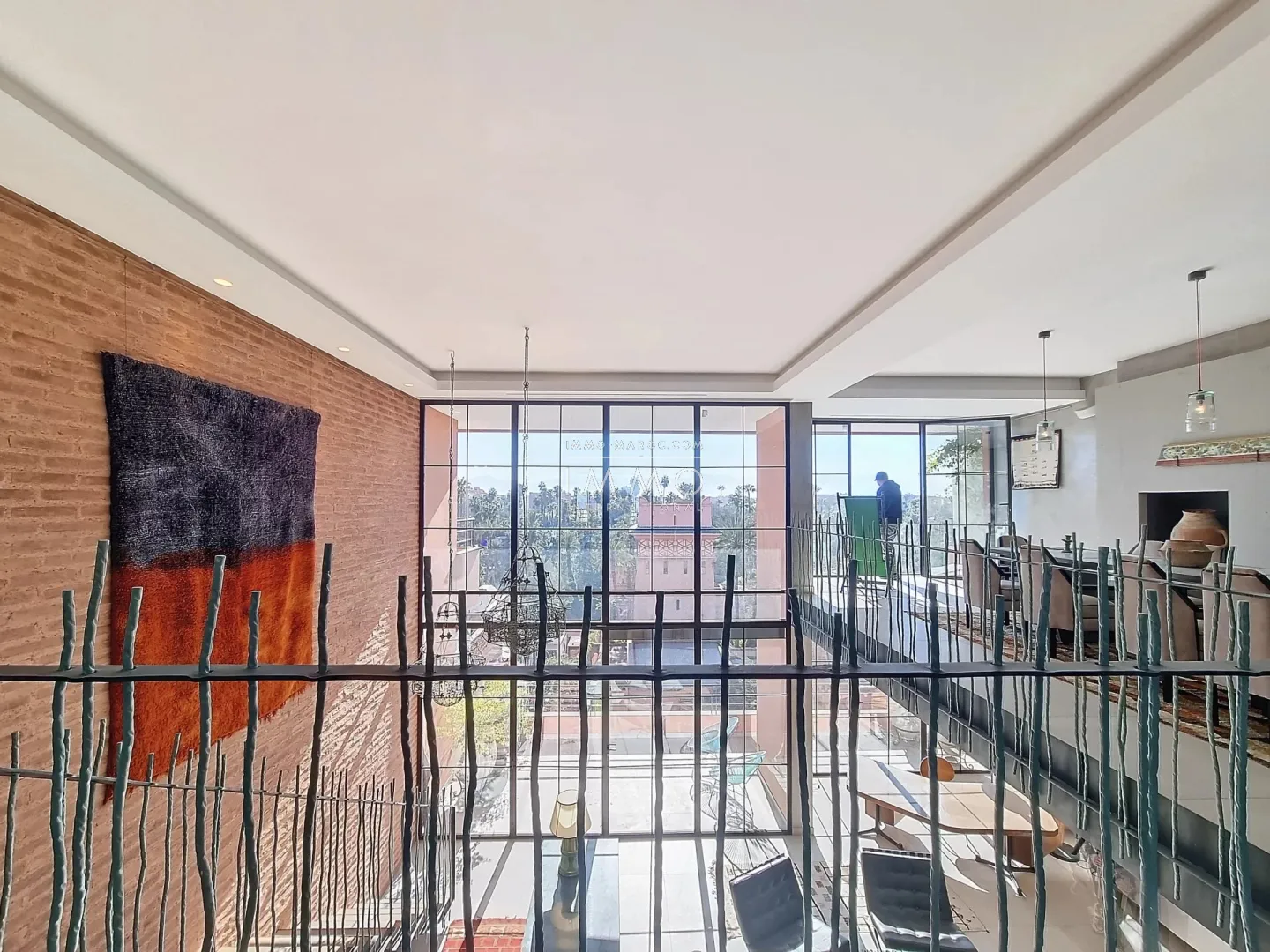 Stunning penthouse for sale in the majorelle neighborhood.