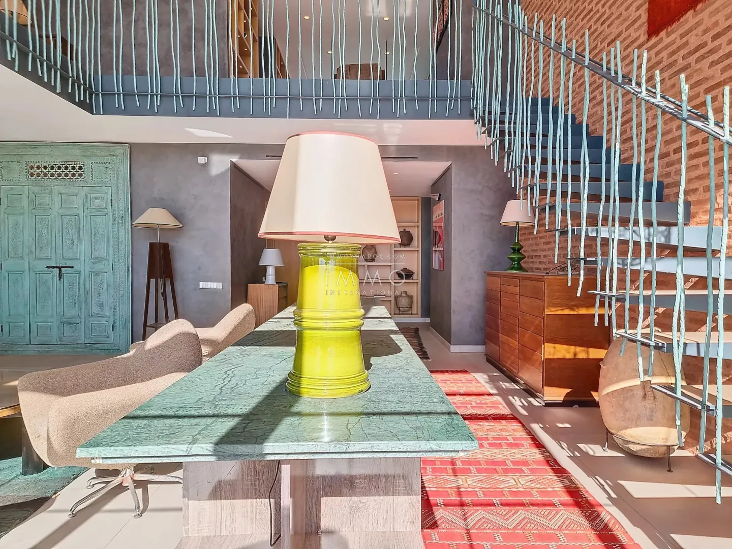 Stunning penthouse for sale in the majorelle neighborhood.