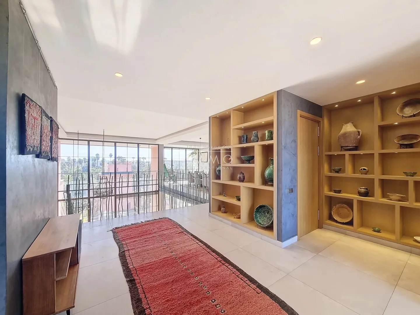Stunning penthouse for sale in the majorelle neighborhood.