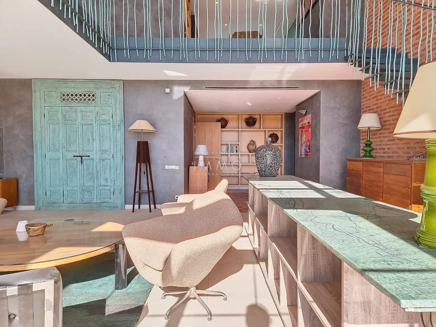 Stunning penthouse for sale in the majorelle neighborhood.