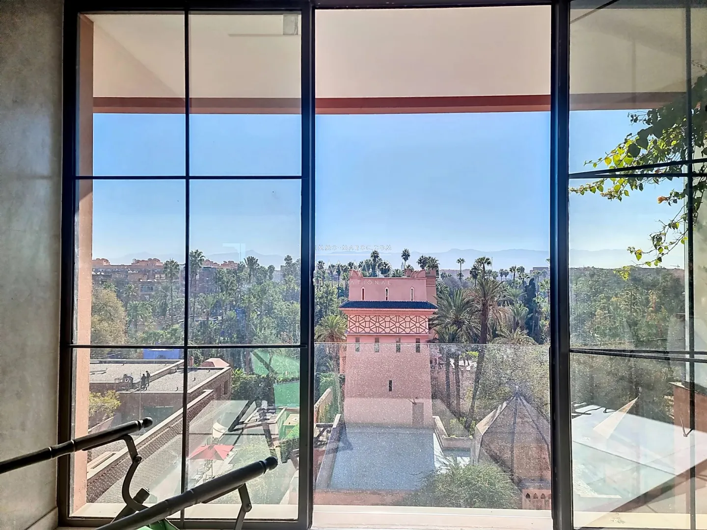 Stunning penthouse for sale in the majorelle neighborhood.