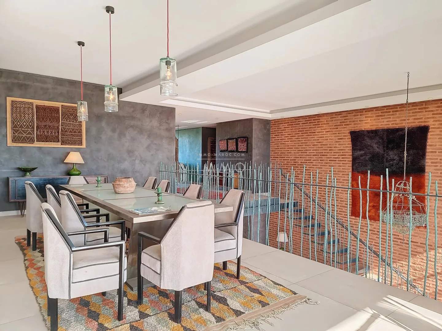 Stunning penthouse for sale in the majorelle neighborhood.