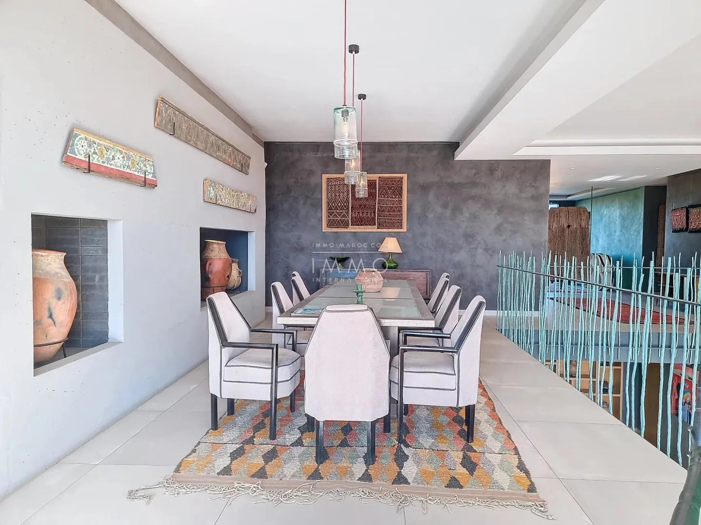 Stunning penthouse for sale in the majorelle neighborhood.