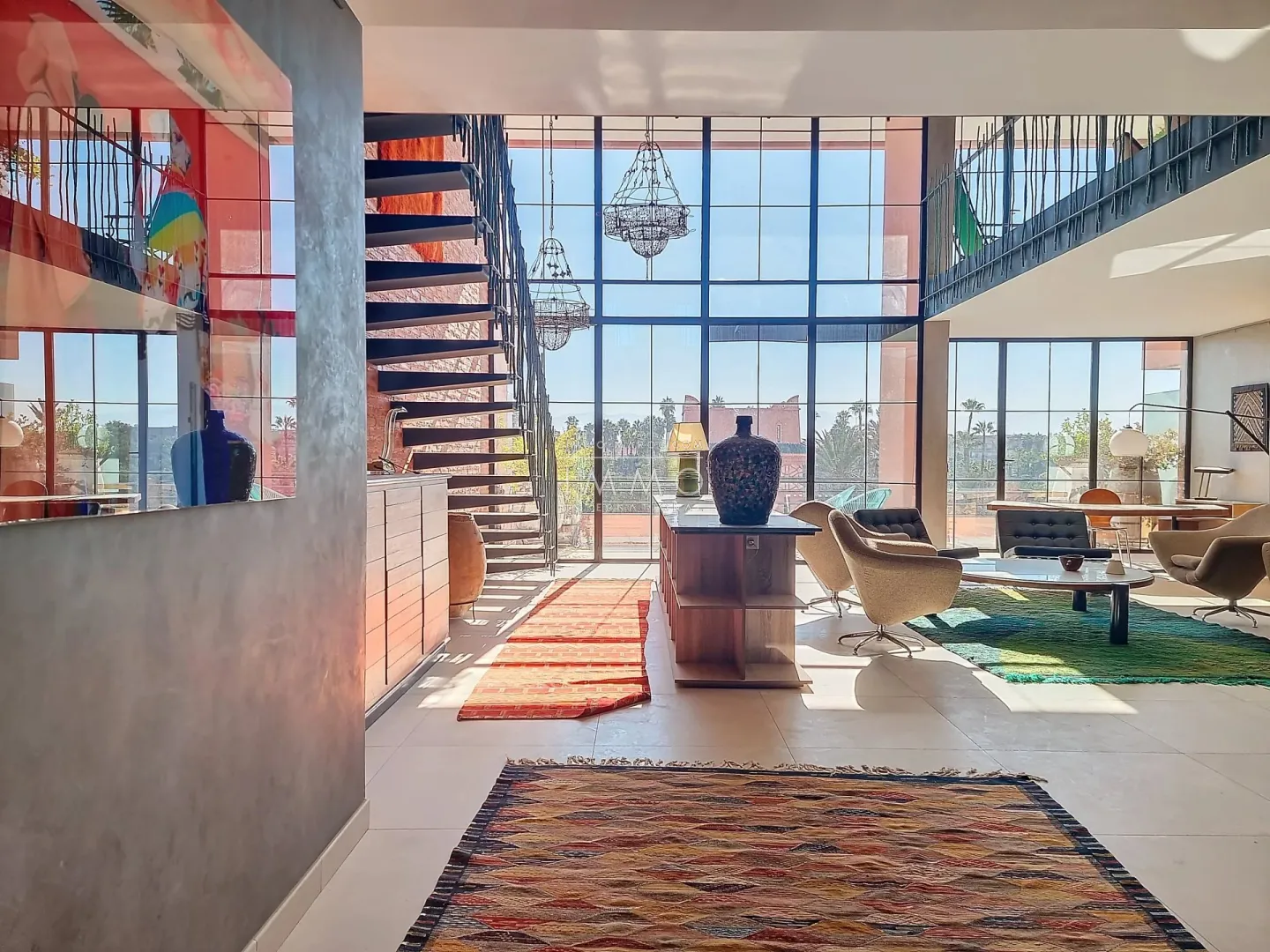 Stunning penthouse for sale in the majorelle neighborhood.