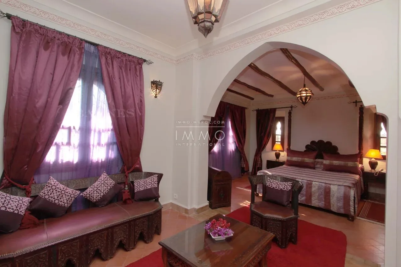 Guest palace located in a new residential area of marrakech,