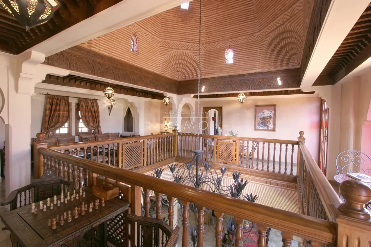 Guest palace located in a new residential area of marrakech,