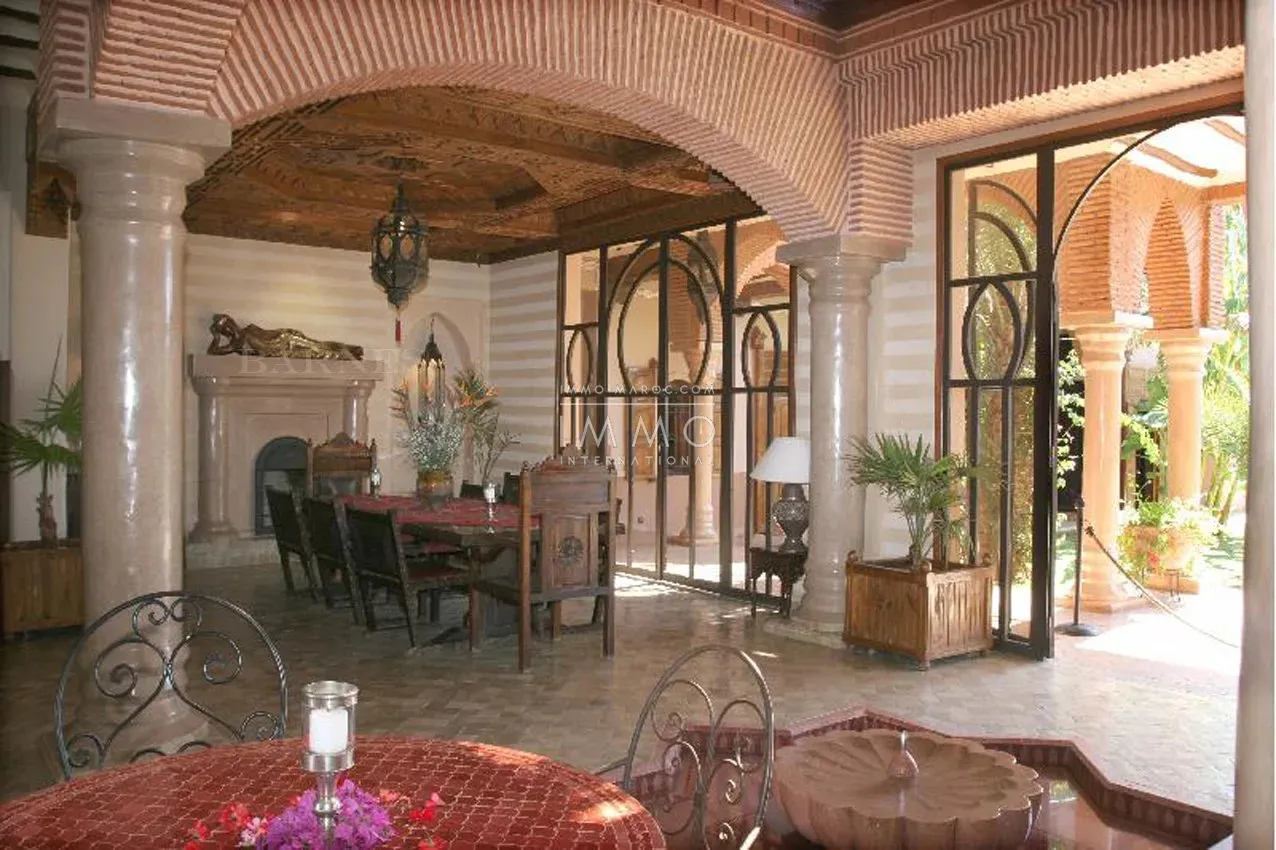 Guest palace located in a new residential area of marrakech,