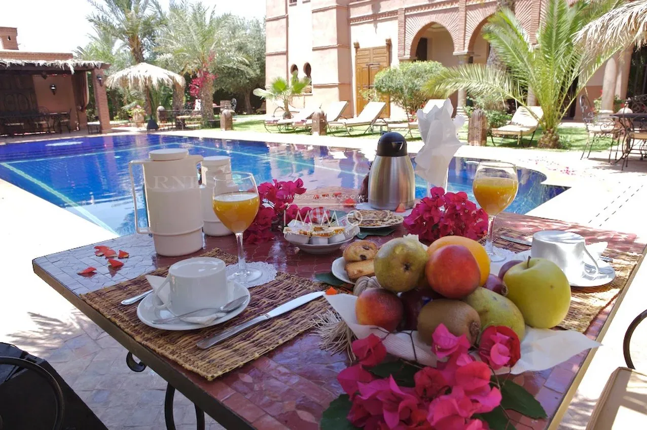 Guest palace located in a new residential area of marrakech,