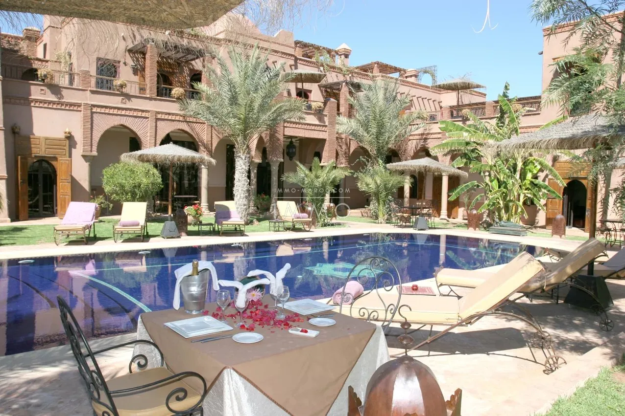 Guest palace located in a new residential area of marrakech,