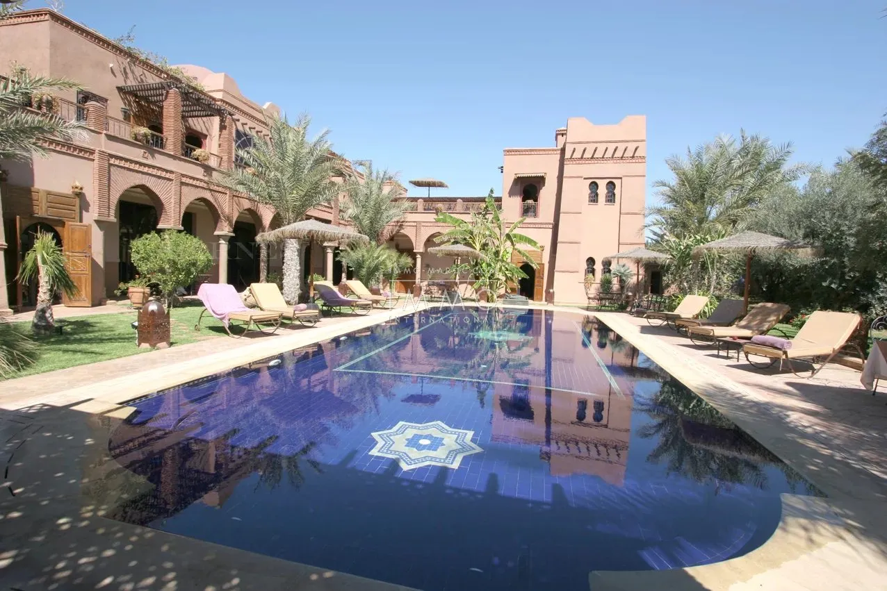 Guest palace located in a new residential area of marrakech,