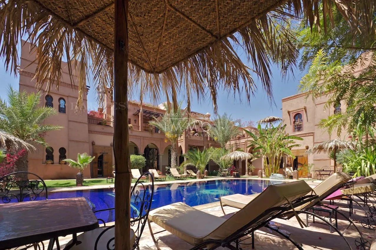 Guest palace located in a new residential area of marrakech,