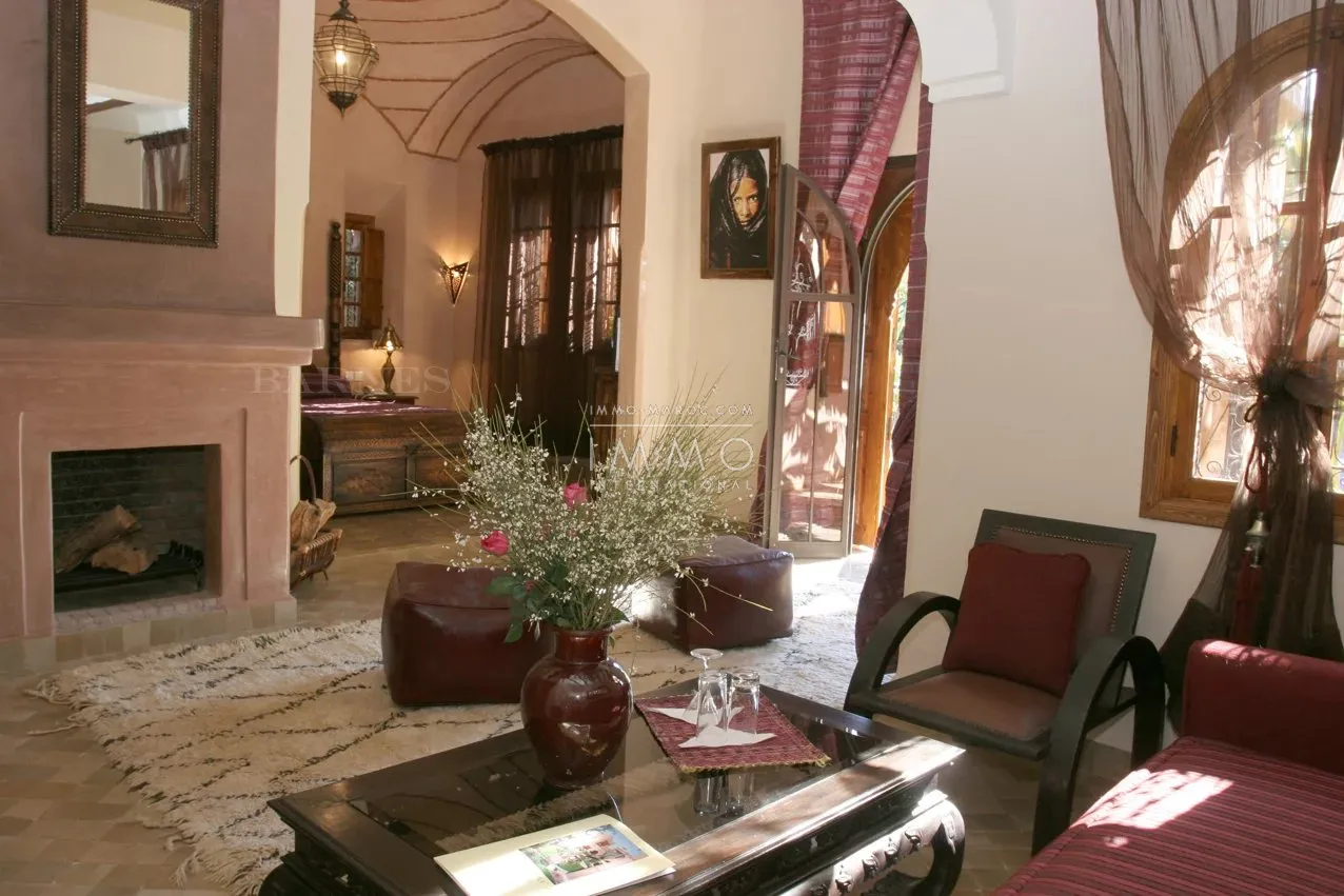 Guest palace located in a new residential area of marrakech,