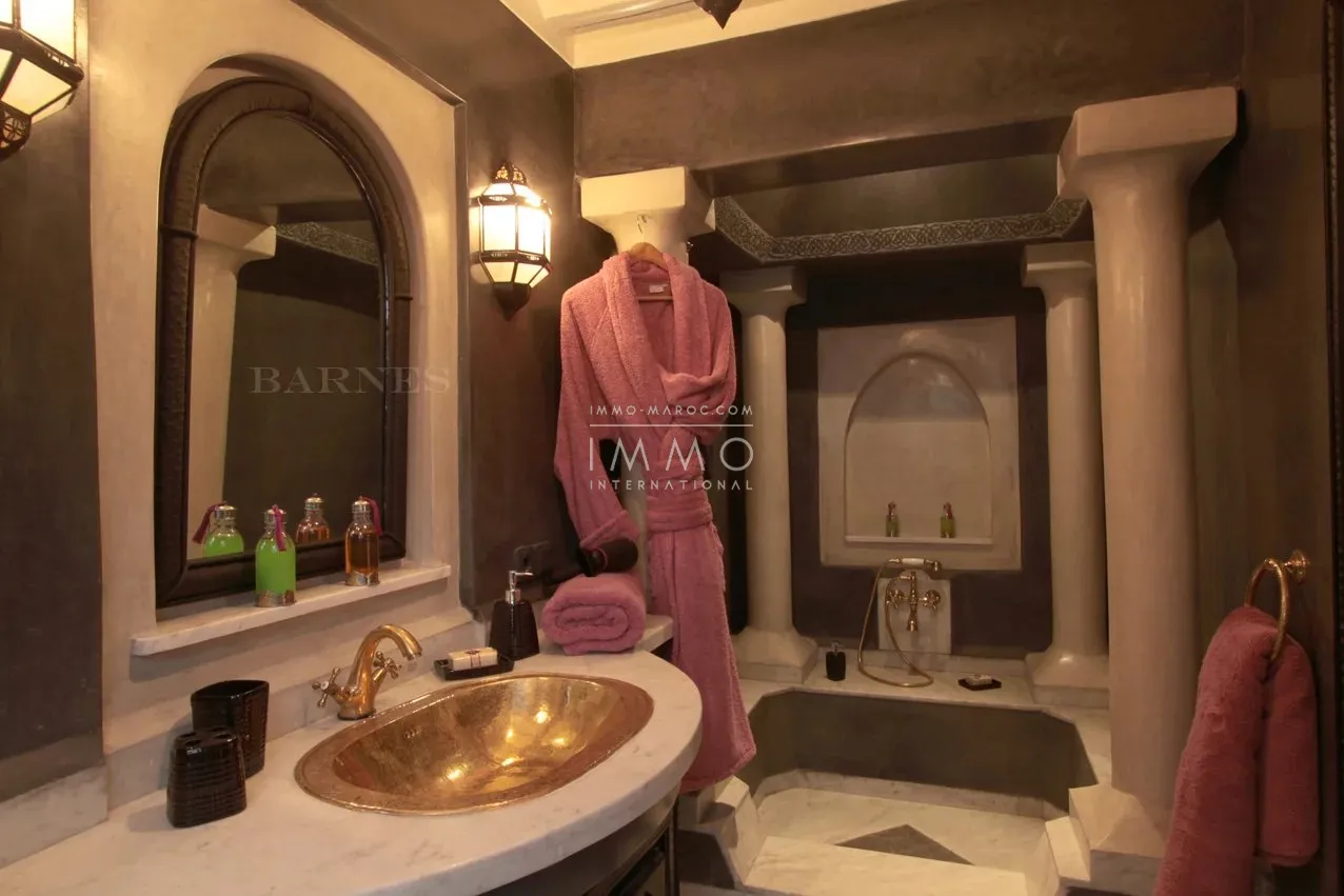 Guest palace located in a new residential area of marrakech,