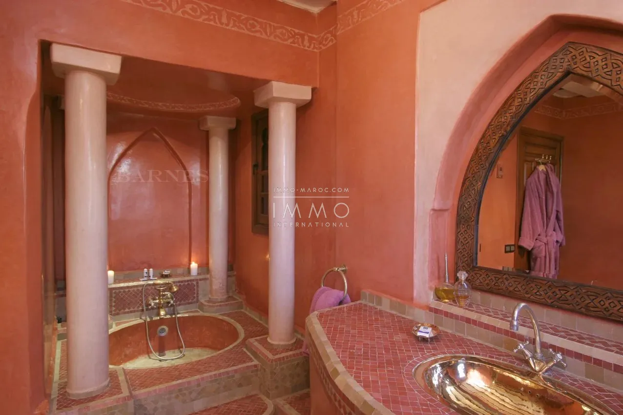 Guest palace located in a new residential area of marrakech,