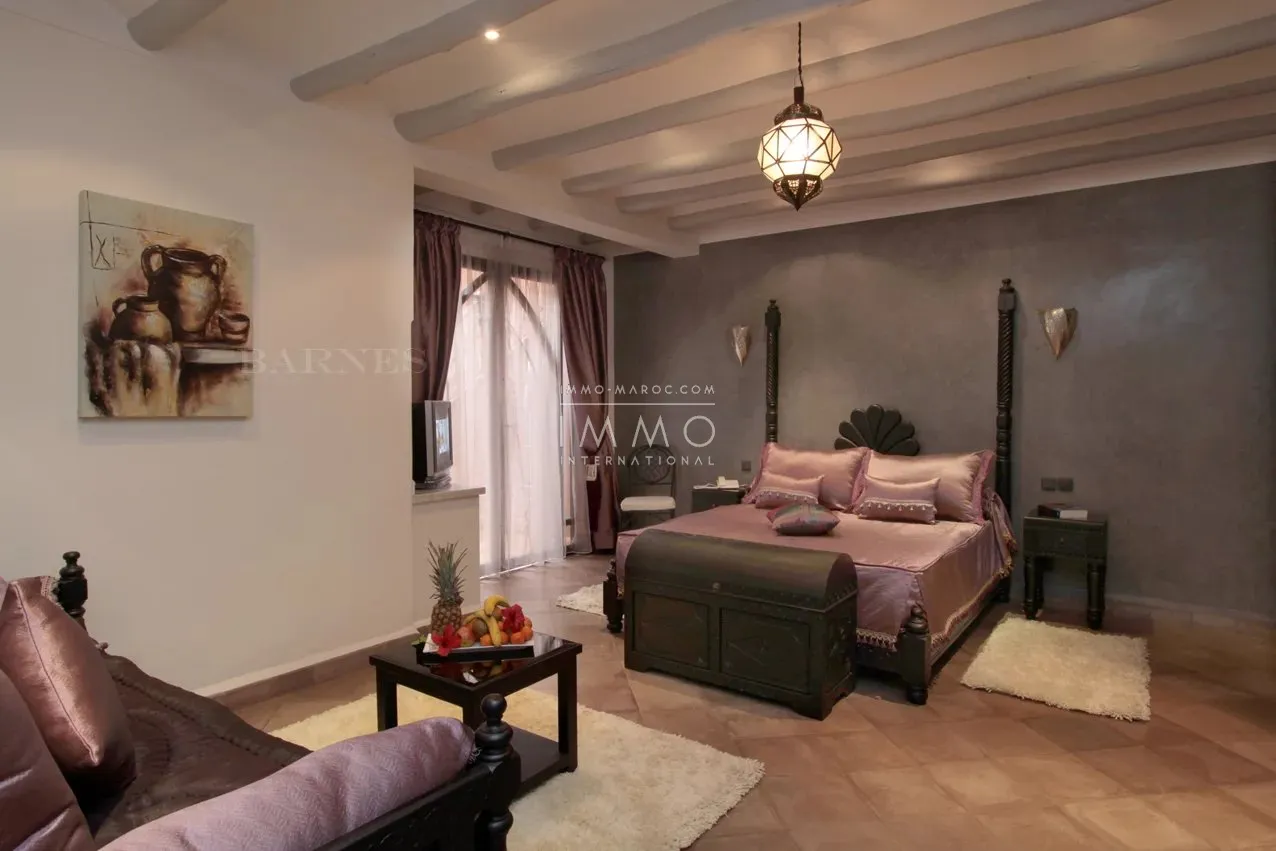 Guest palace located in a new residential area of marrakech,