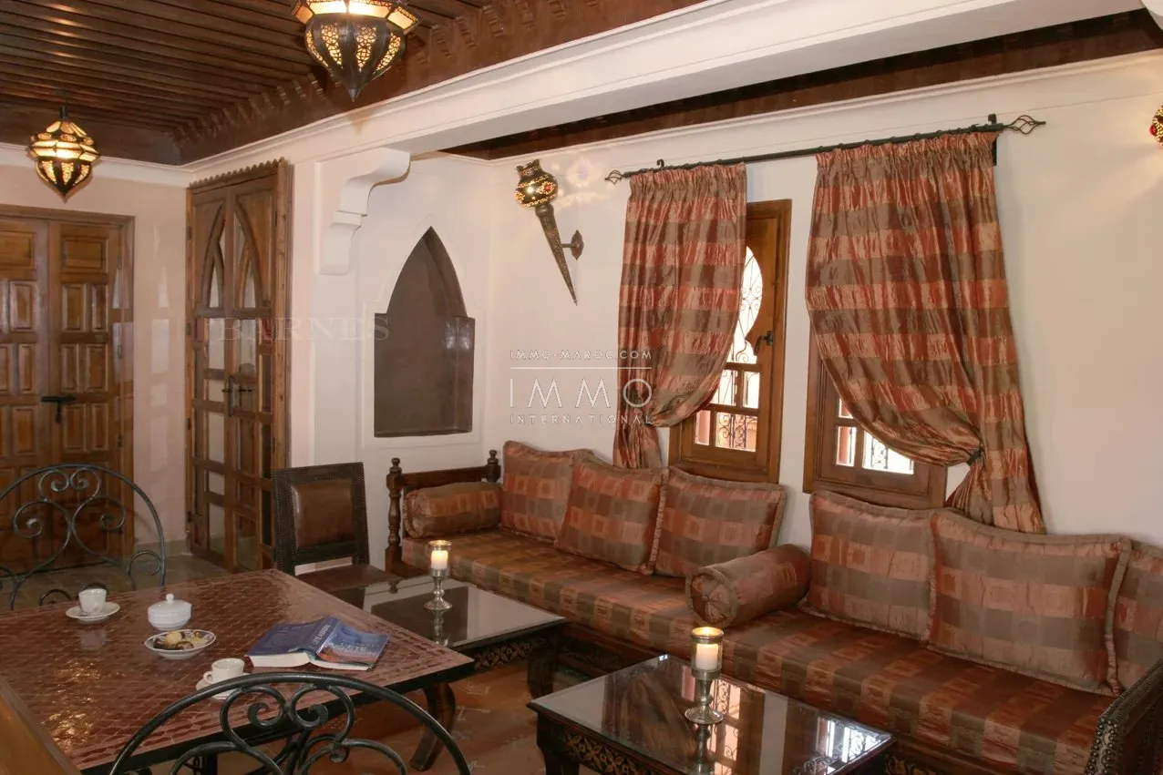 Guest palace located in a new residential area of marrakech,