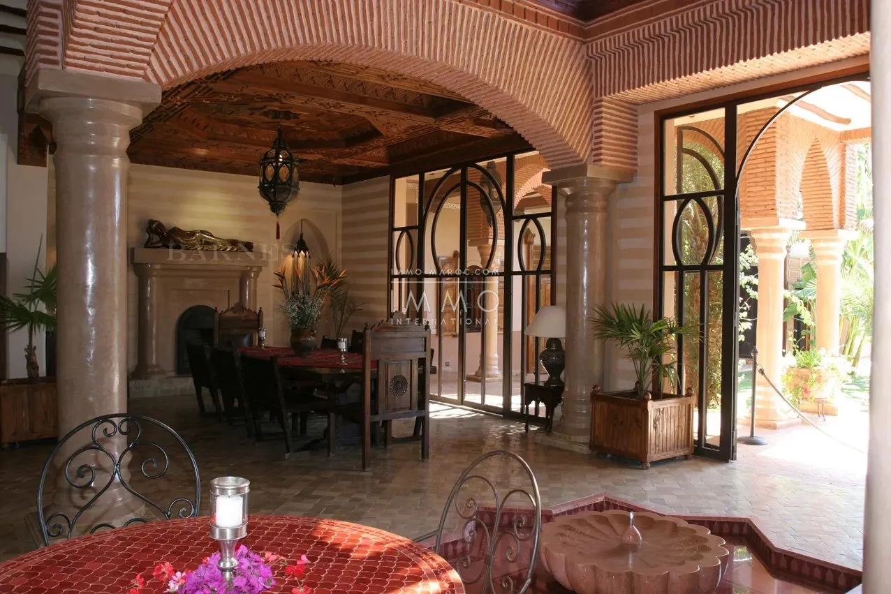 Guest palace located in a new residential area of marrakech,