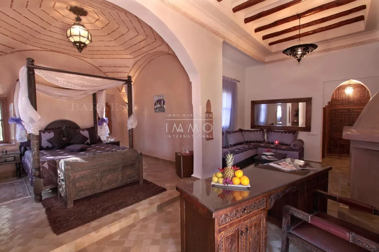 Guest palace located in a new residential area of marrakech,