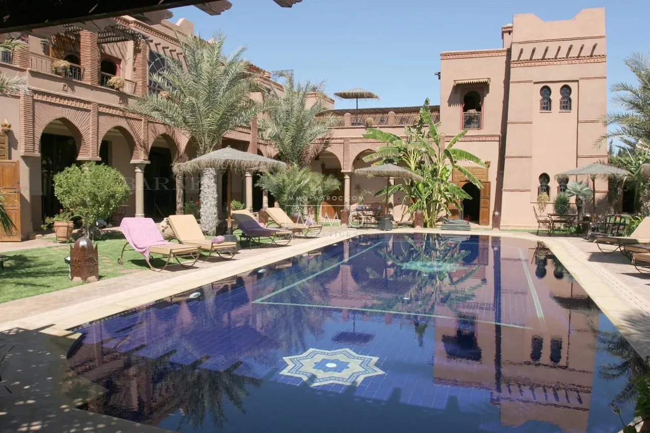 Guest palace located in a new residential area of marrakech,