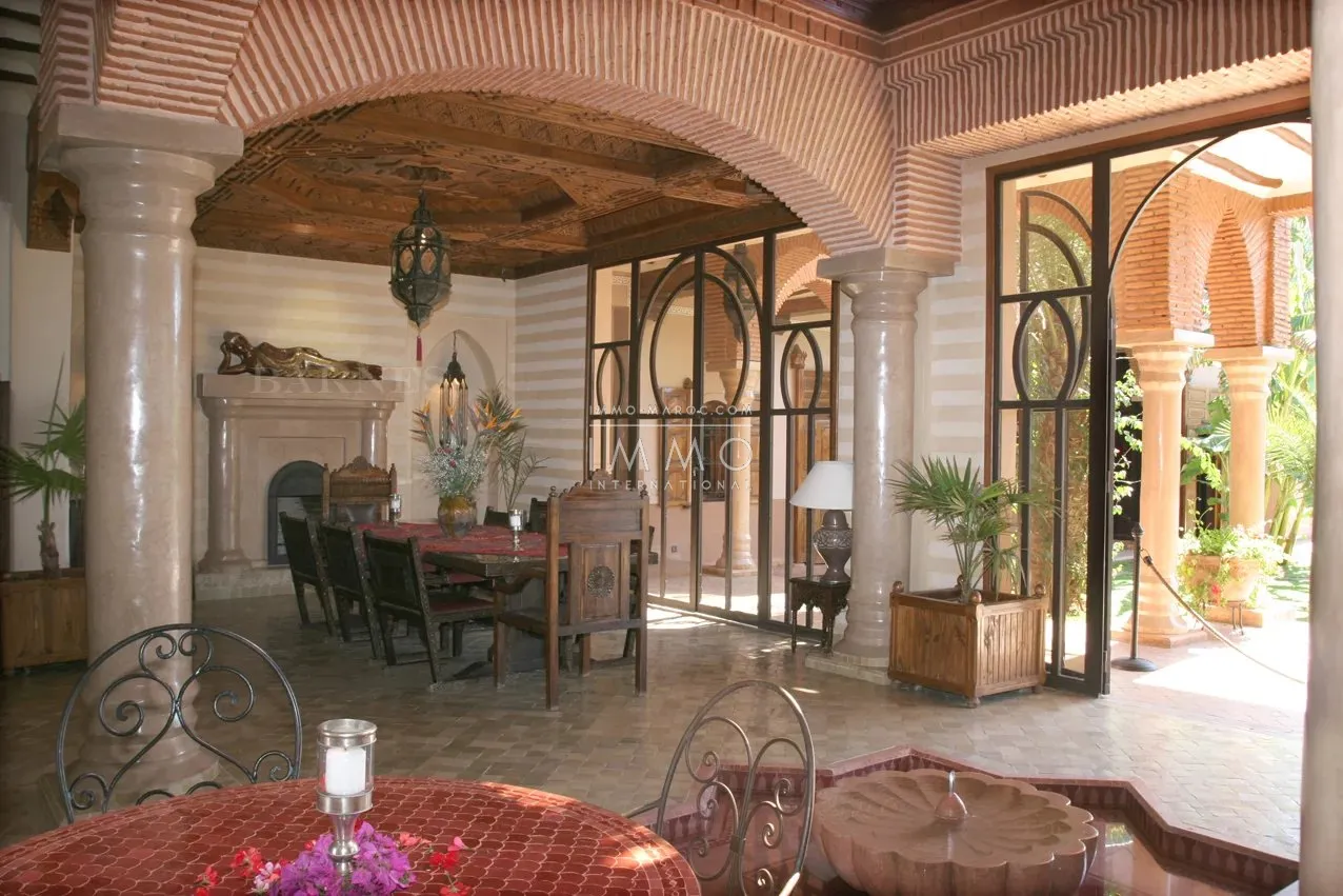 Guest palace located in a new residential area of marrakech,