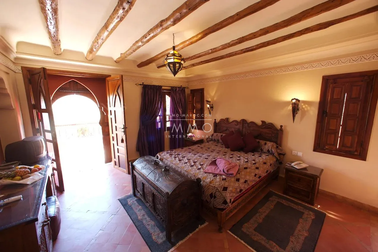 Guest palace located in a new residential area of marrakech,