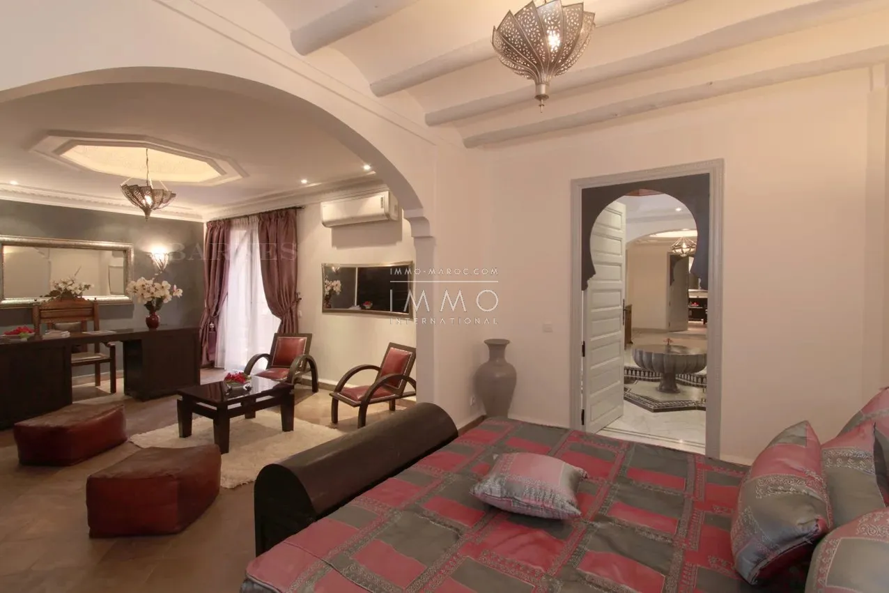 Guest palace located in a new residential area of marrakech,