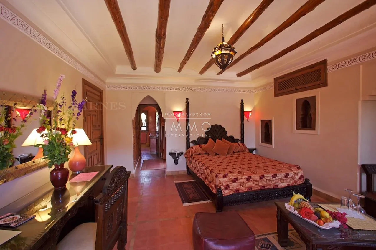 Guest palace located in a new residential area of marrakech,