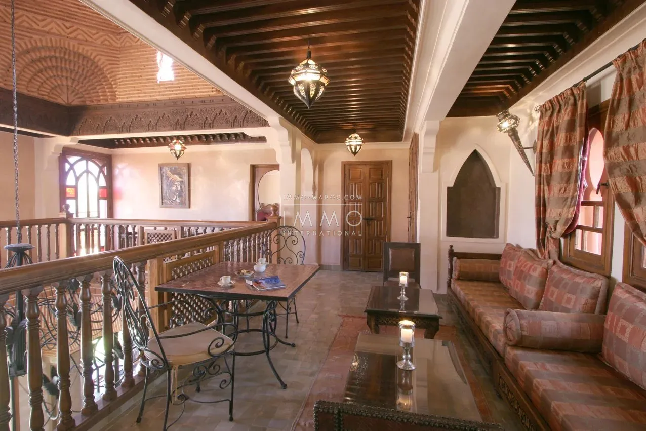 Guest palace located in a new residential area of marrakech,